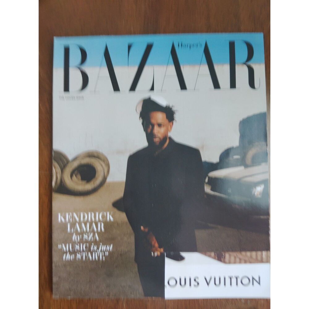 Harper's Bazaar Magazine The Voices Issue Nov 2024 Kendrick Lamar